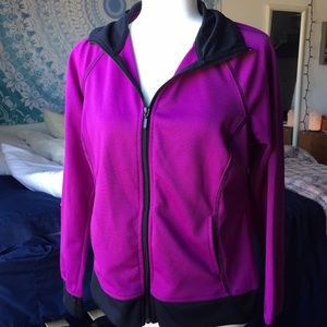 Silverwear Purple Athletic Jacket